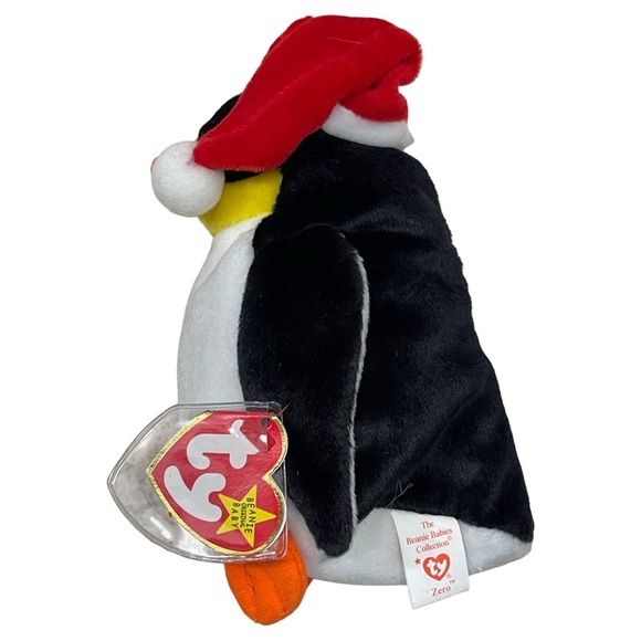 1998 Zero Ty Beanie Babies Bird New with Tags! - Picture 2 of 6